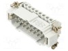 Conector ILME HDC JNE tată 16 pini 16A 600V