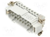 Conector ILME HDC JNE tată 16 pini 16A 600V