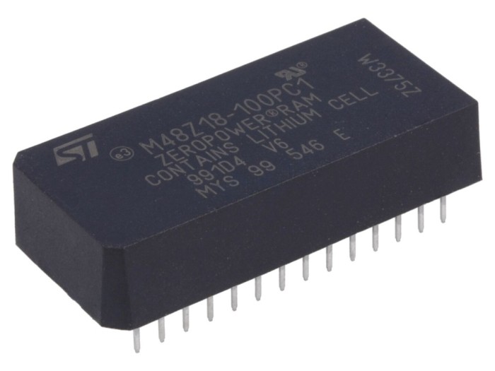 Memorie SRAM 64kB 8kx8bit