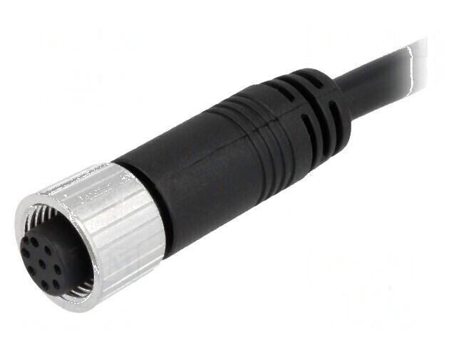Conector M12 mufă PIN 8 mamă A-DeviceNet / CANopen 1m