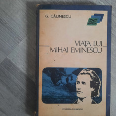 Viata lui Mihai Eminescu de G.Calinescu