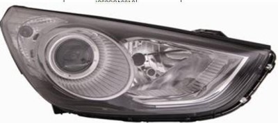 Far Hyundai Ix35 (Lm), 10.2009-08.2013, partea Dreapta, tip bec H7+H7; electric; fara motor, DEPO foto
