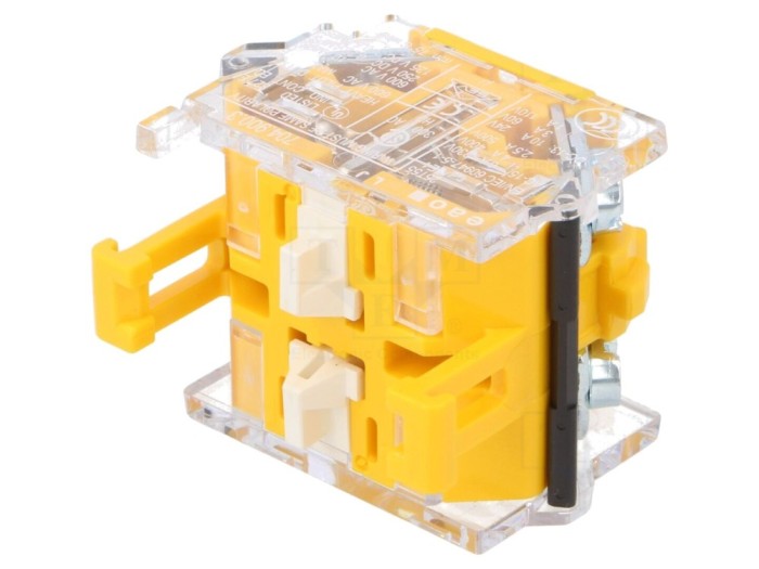 Conector element de contact 22mm NO x2