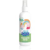 Good Bubble Peppa Pig spray pentru par usor de pieptanat pentru copii Tea tree 200 ml