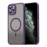Husa iPhone 11 Pro Max Asteroid GSM HaloFrost II MagSafe, mov