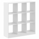Cumpara ieftin Biblioteca, alb, 102x32x108 cm, lemn prelucrat