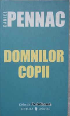 DOMNILOR COPII-DANIEL PENNAC foto