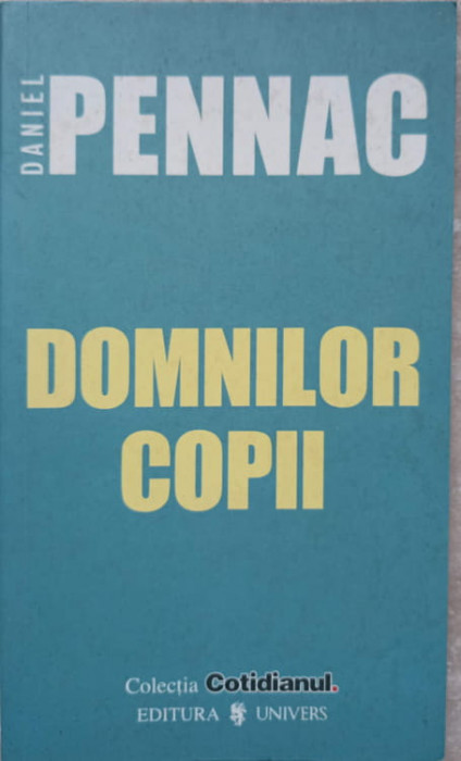 DOMNILOR COPII-DANIEL PENNAC