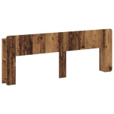 vidaXL Tablă de pat cu sertar cu depozitare Lemn vechi Lemn prelucrat 8001244