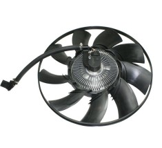 Vascocuplaj Mahle, Land Rover Range Rover, 2002-2012, Range Rover Sport, 2005-2013, motor 4.2 V8 compressor, benzina, diametru 540mm, mufa cu 5 pini foto
