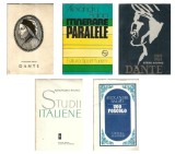 Cumpara ieftin Pachet 5 carti Alexandru Balaci - studii de literatura italiana I