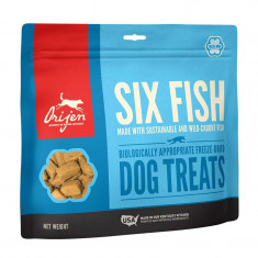 ORIJEN TREAT recompense - Six Fish Dog Treats 42,5 g foto