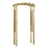 Cumpara ieftin Arcada cu spalier, 110x60x210 cm, lemn masiv de pin tratat