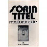Sorin Titel - Melancolie - roman - 116148