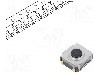 Microintrerupator 6.2x6.2mm, OFF-(ON), SPST-NO, C&amp;K - KSC323J LFG