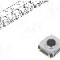 Microintrerupator 6.2x6.2mm, OFF-(ON), SPST-NO, C&amp;K - KSC323J LFG