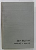 ION BARBU , VERSURI SI PROZA , 1970