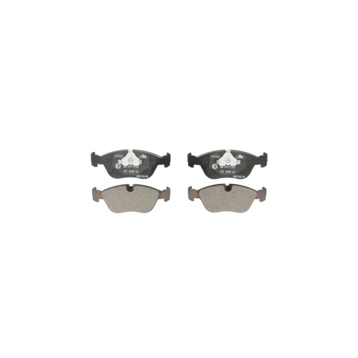 Placute frana VOLVO C70 I Cabriolet ATE 13046070532