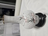 Vază chinezească decorativă din porțelan perforat