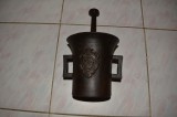 Mojar/piua AVT Anina nr. 8 din fonta, 16 cm inaltime, cu pistil