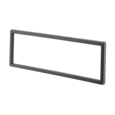 Rama adaptoare 1 DIN, neagra, 182x53mm, T103878 foto