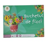 Set de creatie - Buchetul de flori PlayLearn Toys, Bufnitel
