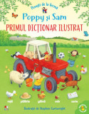 Povești de la fermă. Poppy și Sam. Primul dicționar ilustrat - Hardcover - Stephen Cartwright - Litera mică