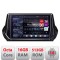 Navigatie Peugeot 2008 2020- Android radio gps internet 8 core QLED 2K 16+512 360 Edotec CarStore Technology