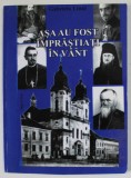 ASA AU FOST IMPRASTIATI IN VANT de GABRIELA LINUL , 2009 , EXEMPLAR XEROXAT SI SUBLINIAT *