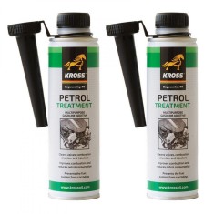 Pachet 2 x Aditiv Kross Petrol Treatment pentru benzina 250 ml