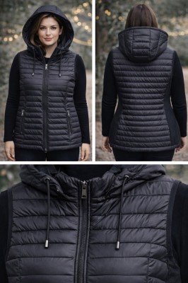 Vesta cu elastic negruMarimea foto