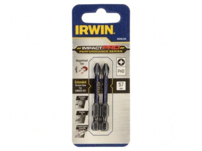 Capăt şurubelniţă Phillips PH2 1/4&amp;quot; (E6,3mm) - 2 buc. foto