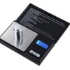Cantar electronic FOXMAG24, model notebook, portabil, negru