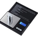 Cantar electronic FOXMAG24, model notebook, portabil, negru