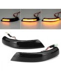 Semnalizari LED Dinamice Oglinda Ford Focus 2 3 Mondeo MK4 Facelift Fumurii Canbus Set 2 Bucati