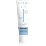 Naif Baby &amp; Kids Wash Gel gel pentru spălarea și curățarea copiilor și a bebelușilor corp si fata 30 ml