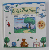 BABY &#039;S FIRST YEARS , illustrated by IAN BECK , text by DEBORAH MANLEY , 1985