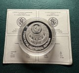 100 Lei 1996 UNICEF Argint Proof