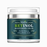 Crema hidratanta de fata Mabox Retinol 3% Acid Hialuronic si Vitamina E 50 ml