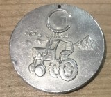 MEDRO01 Medalii Tractor medalie Romania