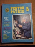 revista pentru patrie mai 1975 - articolul - mircea lucescu despre fotbal si fotbalisti