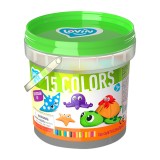 Set plastilina 100% ECO, Lovin Do, Marine Inhabitants