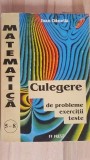 Matematica culegere de probleme, exercitii, teste- Ioan Dancila