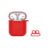 Husa Silicon AirPods Rosu, Devia, Oem