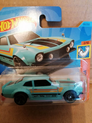 2023 Hot Wheels 99/250 HW Muscle Mania 2/10 CUSTOM FORD MAVERICK foto