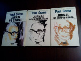 PAUL GOMA - Jurnal - 3 Volume - Editura Nemira, 1997