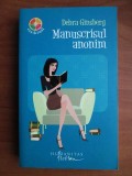 Debra Ginsberg - Manuscrisul anonim, Humanitas