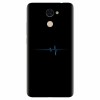 Husa silicon pentru Huawei Enjoy 7 Plus, Heartbeat