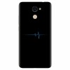 Husa silicon pentru Huawei Y7 Prime 2017, Heartbeat