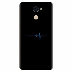 Husa silicon pentru Huawei Nova Lite Plus, Heartbeat